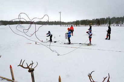 Palkintona pääsy Kanadaan arktisten kansojen “olympialaisiin” – Suopunki lensi ja suksi suihki Inarissa Pohjolan saamelaisten mestaruuskilpailussa