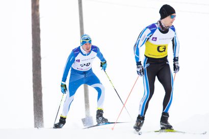 Klemetti 16:s parahiihdon maailmancupin sprintissä Vuokatissa – kaksi suomalaista 10 parhaan joukkoon luokissaan
