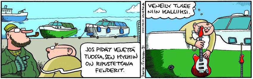 Fingerpori  | Kaleva