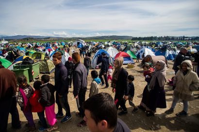 Kreikan ja Turkin rajalta löytyi 92 siirtolaista puolialastomina – Kreikka syyttää Turkkia siirtolaisten pakottamisesta rajan yli
