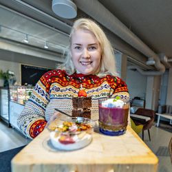 Oululainen Anni Törmä, 24, perusti keskustaan kahvilan, jossa musiikki ei häiritse – Hän ja Janne Rousu pyörittävät myös meksikolaista ravintolaa