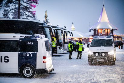 Rovaniemellä tehdyn kansainvälisten linja-autoyhtiöiden ratsian tulos: puutteita asiakirjoissa ja lepoaikojen noudattamisessa