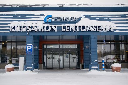Matkustajamäärät laskivat myös Kuusamon kentällä – lentoasemat hiljenivät vuonna 2020