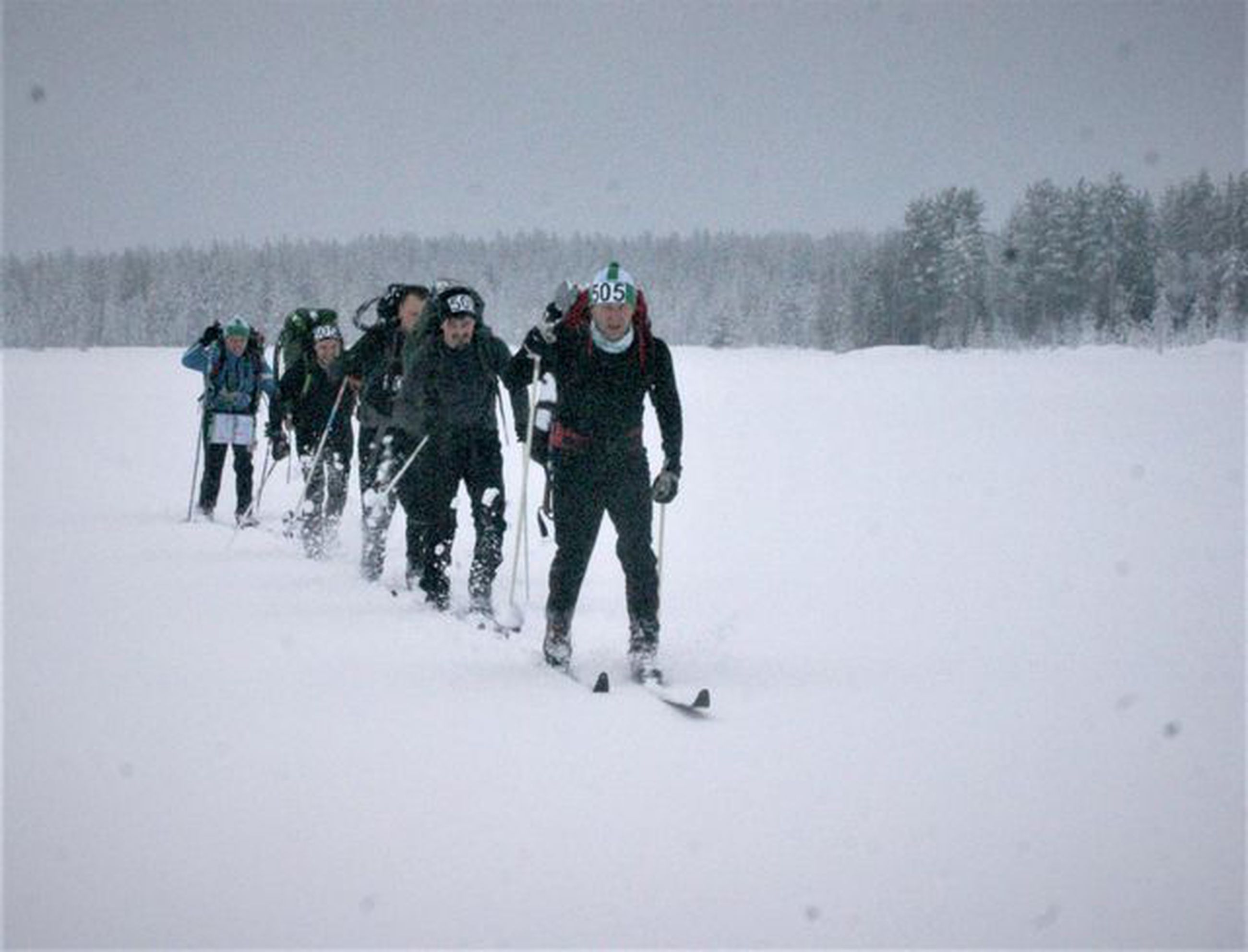 Kolmastoista kerta toden sanoi – Teijo Iinatti palautti umpihankihiihdon  mestaruuden Pudasjärvelle, Kiinteistöneliö joukkueista paras | Kaleva