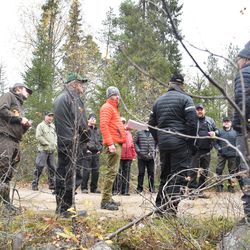 Murskeita ajetaan 13 miljoonaa kiloa – metsätaloutta ja vapaa-ajan asutusta palveleva, Akonvaaran metsäautotie kunnostetaan Kuusamossa