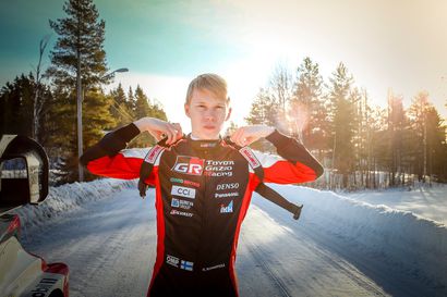 Kalle Rovanperä varmisteli johtoasemaansa Ruotsissa ilman hybridiä – "Yritin säästellä renkaitani"