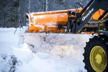 Talviauraajat on valittu Oulaisissa –Katso, mitkä yritykset vastaavat talven töistä kilpailutuksen perusteella
