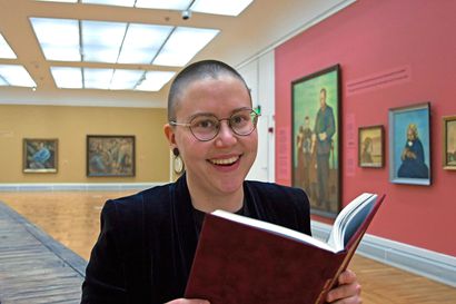 Taide ja kirjat kohtaavat Oulun taidemuseolla – heinäkuussa aloittava kirjaklubi tutustuttaa osallistujat myös museon näyttelyihin