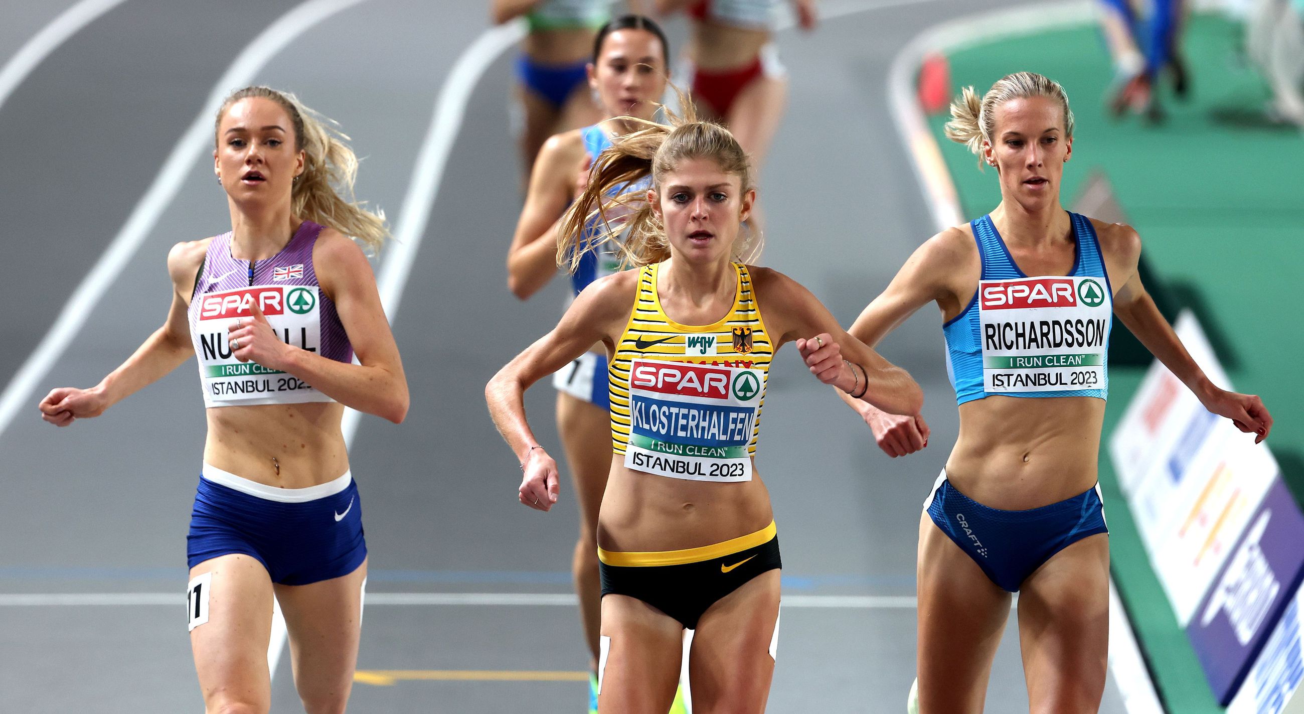 Camilla Richardsson juoksi Suomen ennätyksellä finaalipaikan 3 000 metrillä  – 
