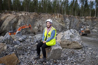 Oululainen Minna Haapola toimii Kestilän tuulipuiston projektipäällikkönä, kuuntelee rockia ja unelmoi moottoripyörästä: "Haluan olla mukana rakentamassa parempaa tulevaisuutta"