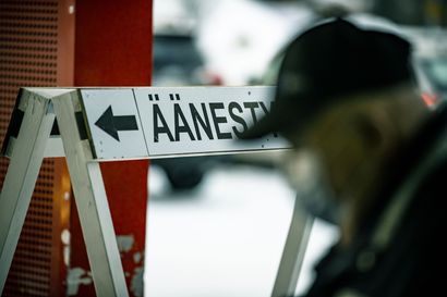 Raahen seudulla äänesti ennakkoon 7 800 henkilöä – aluevaalissa äänestettiin rauhallisemmin kuin kuntavaalissa