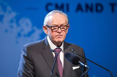 Valtakuntien sovittelija – presidentti Martti Ahtisaari oli Nobelin rauhanpalkittu ja monen maan sankari, joka antoi kasvot kansainväliselle Suomelle
