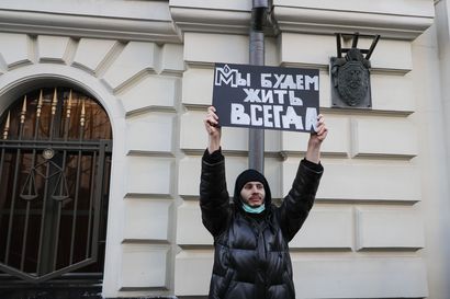 Venäjän korkein oikeus päätti lakkauttaa ihmisoikeusjärjestö Memorialin toiminnan