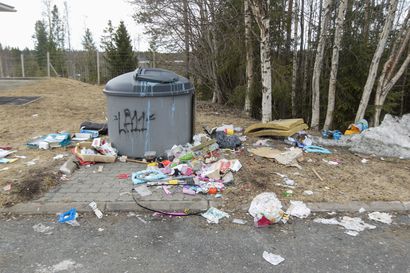 Huh, huh, mitä roskaläjiä – levähdyspaikkojen siivottomuus on yleinen ongelma