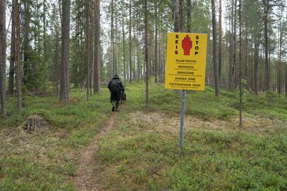 Rajavartiolaitos: neljä ihmistä tuli maastorajan yli Venäjältä Suomeen ja haki turvapaikkaa