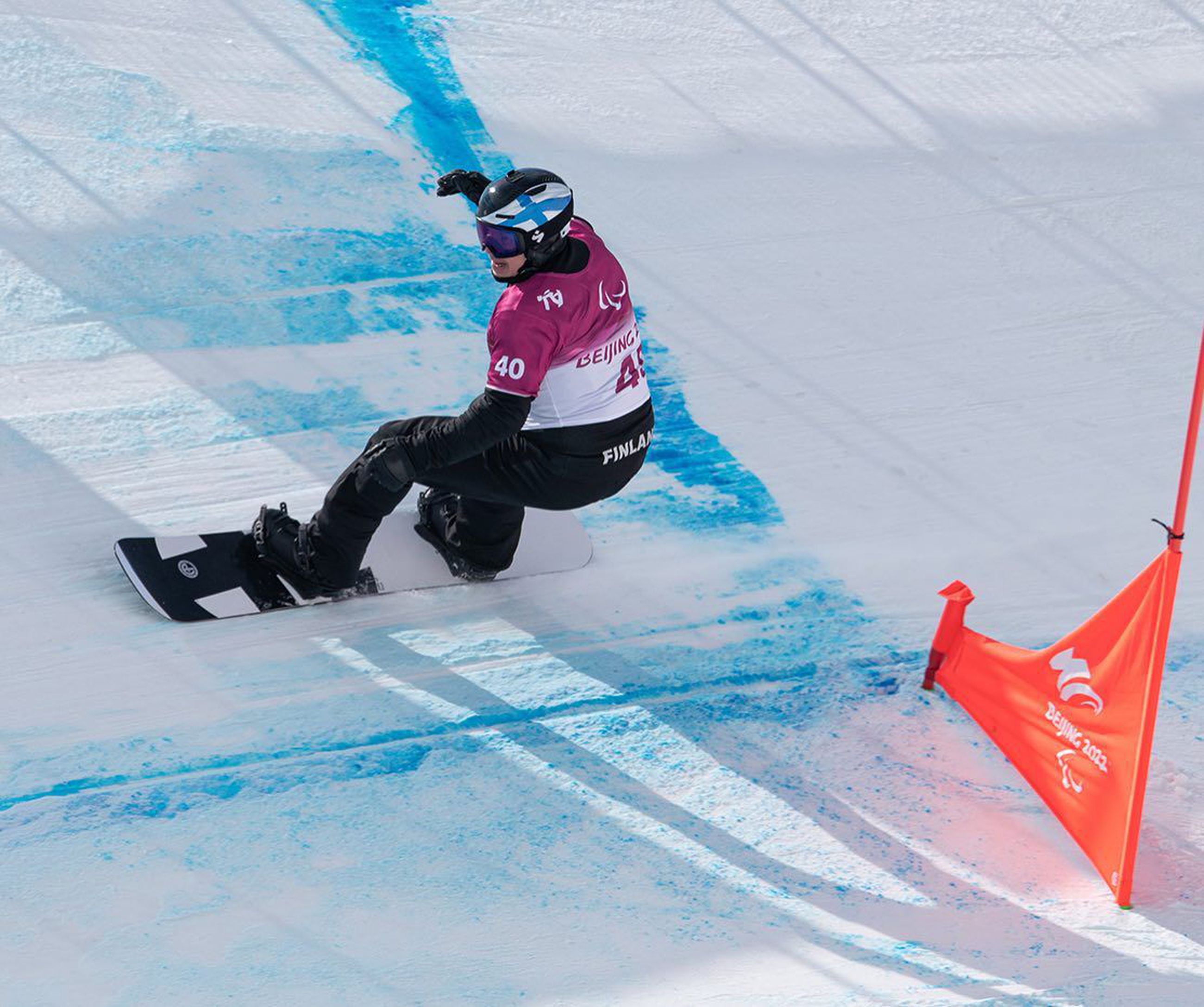 Matti Suur-Hamari Crossasi Paralympiakultaa: "Tämä Merkitsee Paljon ...