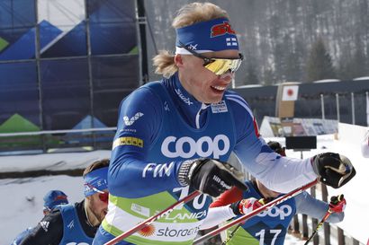 Iivo Niskasen mitaliunelma murskaksi – suomalaishiihtäjä oli 50 kilometrillä kuudes