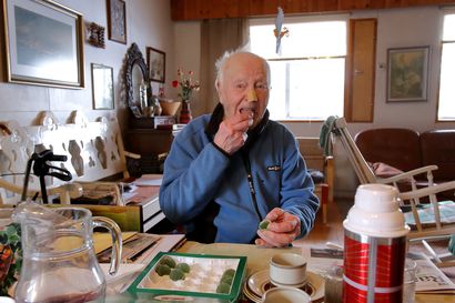 100-vuotias Veikko Pärkkä asuu vielä kotonaan: "Tuntuu että olen vähäsen jopa voimistunut"