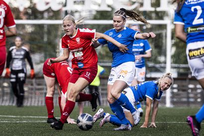 Lapin Kansa live: Rovaniemen Palloseuran naiset kohtasi FC Unitedin – katso tallenne
