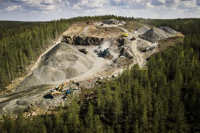 Rovaniemen Korkiavaaraan haetaan lupaa mittavaan kalliolouhintaan – vaaran kyljestä lähtisi kymmenessä vuodessa 1,8 miljoonaa kuutiota kiveä