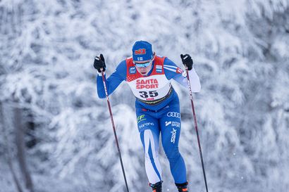 Sprinttikarsinta avasi Rukan perjantaipäivän – Mannila hienosti jatkoon,  Tossavaisen hiihto ei aivan riittänyt 50 joukkoon ja maailmancupin pisteille