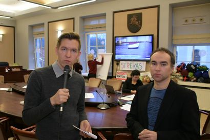 Liettualaiset opettajat ovat vallanneet huoneen maan ministeriöstä
