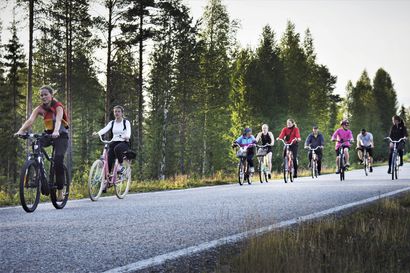Kyläseurassa toimeen liikunnan edistämiseksi –  Yöpyöräily Sarajärveltä Rytinkiin