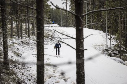 Rovaniemen kaupungin ylläpitämien hiihtolatujen tekeminen on aloitettu