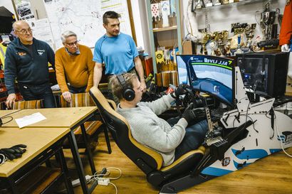 Digitaalinen autourheilu koukuttaa Rovaniemellä – ensi vuonna 60 vuotta täyttävän RoiUA:n tavoitteena saada seuratoimintaan nuoria entistä enemmän