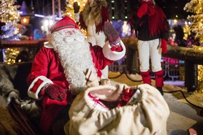 Rovaniemen joulunavaus käynnistää ennätyksellisen vilkkaan joulusesongin – tapahtumaa voi seurata myös live-lähetyksen kautta