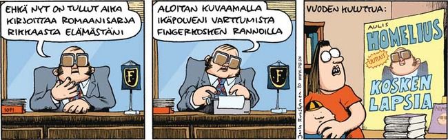 Fingerpori  | Kaleva