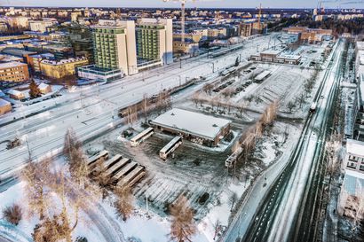 Oulun ratapiha rakentuu uusiksi – Nykyinen asematunneli jää pelkästään pyöräilykäyttöön