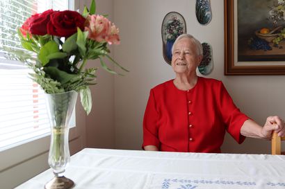 Kuusamolainen Eila Tenhunen, 90, oli ensimmäinen naistoiminnanjohtaja urheiluseuran johdossa Suomessa – "Epäilyksiä oli monella, että mitenkähän tuossa käy"