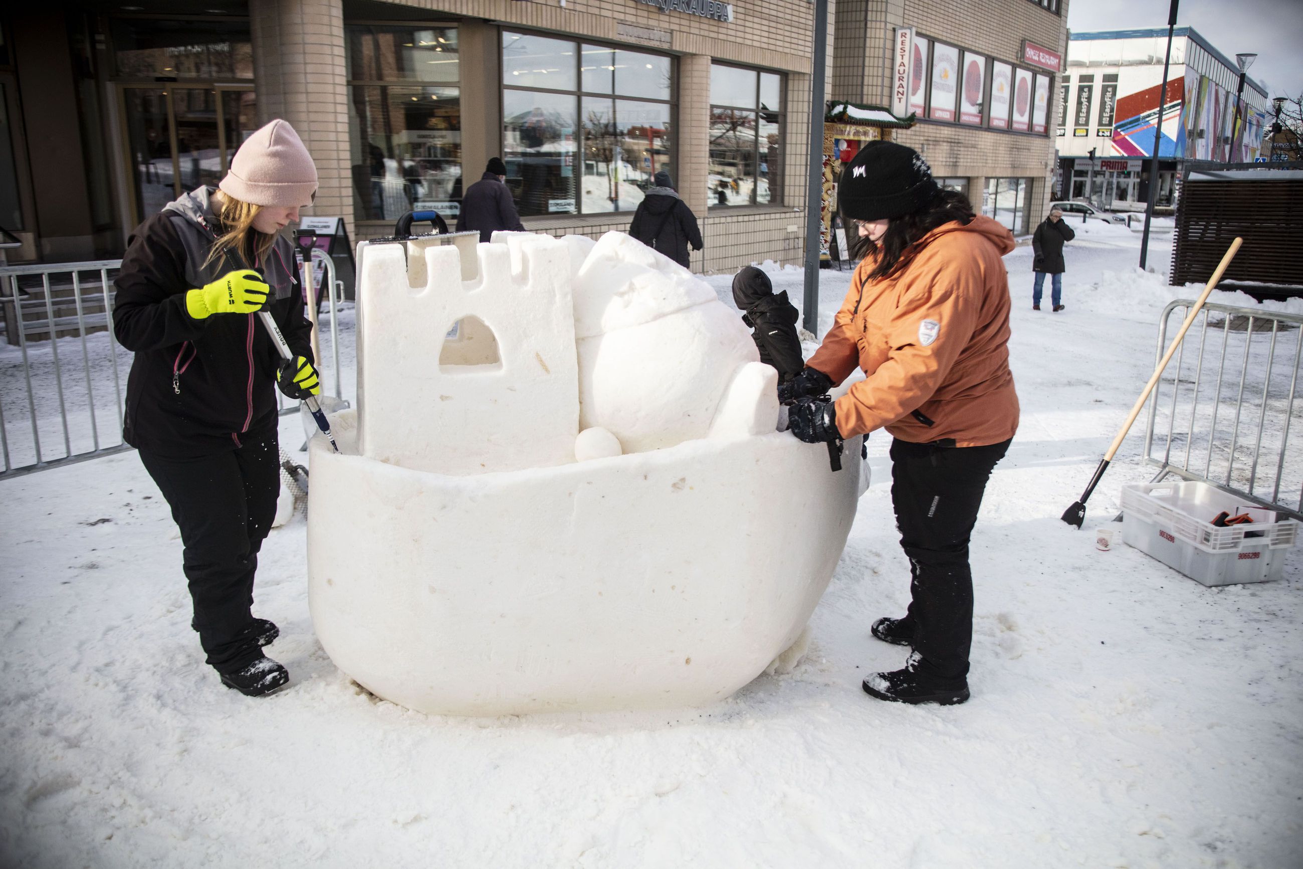 Lumivisio-lumenveistotapahtumaan on ilmoittautunut ennätysmäärä joukkueita  | Lapin Kansa