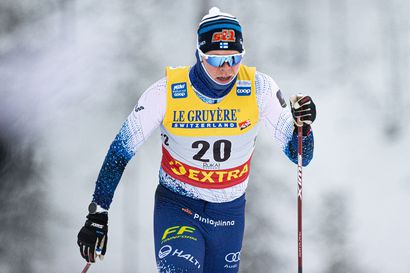 Lauri Mannila Lillehammerin maailmancupiin