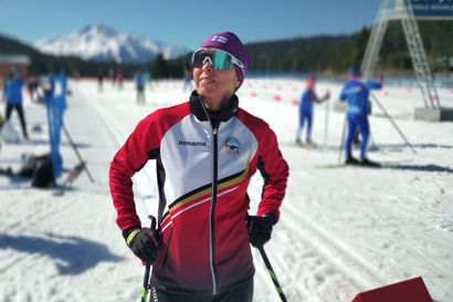 Kuusamon Erä-Veikkojen hiihtäjä menestyy veteraanikisoissa – Marianne Niemi hiihtänyt maailmanmestaruuskultaa ja -hopeaa Itävallassa