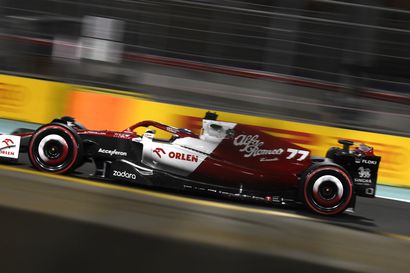Verstappen kiri voittoon Saudi-Arabian gp:ssä, Valtteri Bottas keskeytti