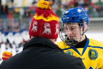 Lähteekö Kuusamo-pipo Vancouveriin? – Kuusamolaiset sukujuuret omaava ruotsalaiskiekkoilija Jonathan Lekkerimäki varattiin NHL-joukkue Vancouver Canucksiin 1. kierroksella