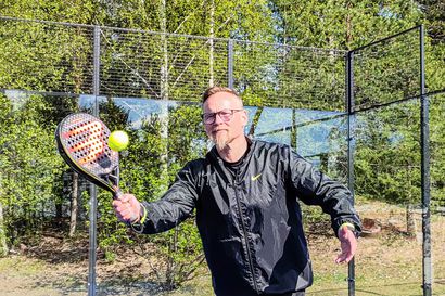Pitkäjänteistä kuin shakki, mutta helpompaa kuin tennis – Padel valloittaa harrastajia Rovaniemellä