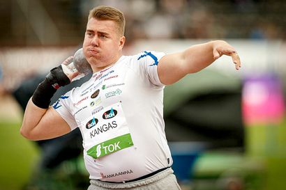 Mika Halvarinkin valmentama Arttu Kangas jättää kuularingit: "20 metrin ylitykset jäivät parhaiten mieleen"