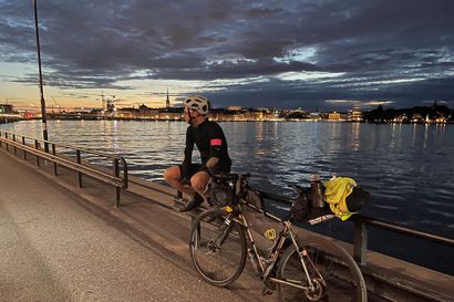 Taneli Myllykoski pyöräili Italiasta Norjaan – "Ei voi ajatella, että nyt on 3500 kilometriä edessä"