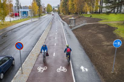 Polkupyöräilyn pitää parantua koronasta - autoilun määrä kasvoi jo viime vuonna