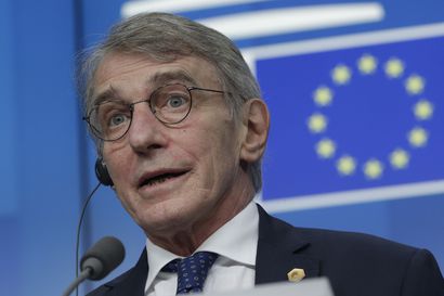 EU-parlamentin puhemies David Sassoli on kuollut 65-vuotiaana
