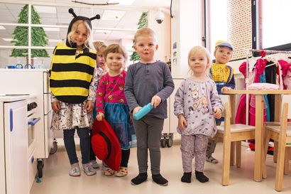 Seikkailuja lähimetsässä, hauskoja leikkejä ja ympäröivän maailman tutkimista – Oulun kaupunki tarjoaa lapsille maksutonta avointa varhaiskasvatusta
