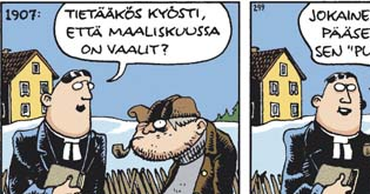 Fingerpori  | Kaleva