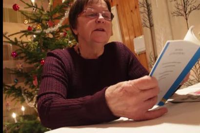 Katso video: Hillevi Myllylä lausuu runon uudesta kirjastaan