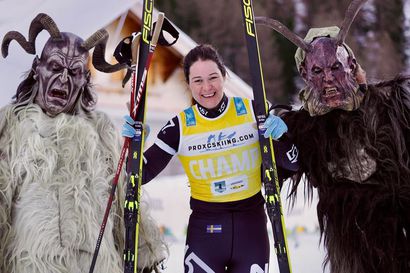 Heli Heiskanen 15:s historiallisessa Ski Classics-kisassa