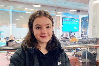 Maret Beyer viides Tampereen ikäkausimestaruusuinneissa