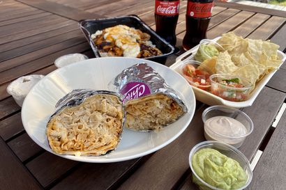 Syömässä: Meksikolaisia makuja take away -konseptilla