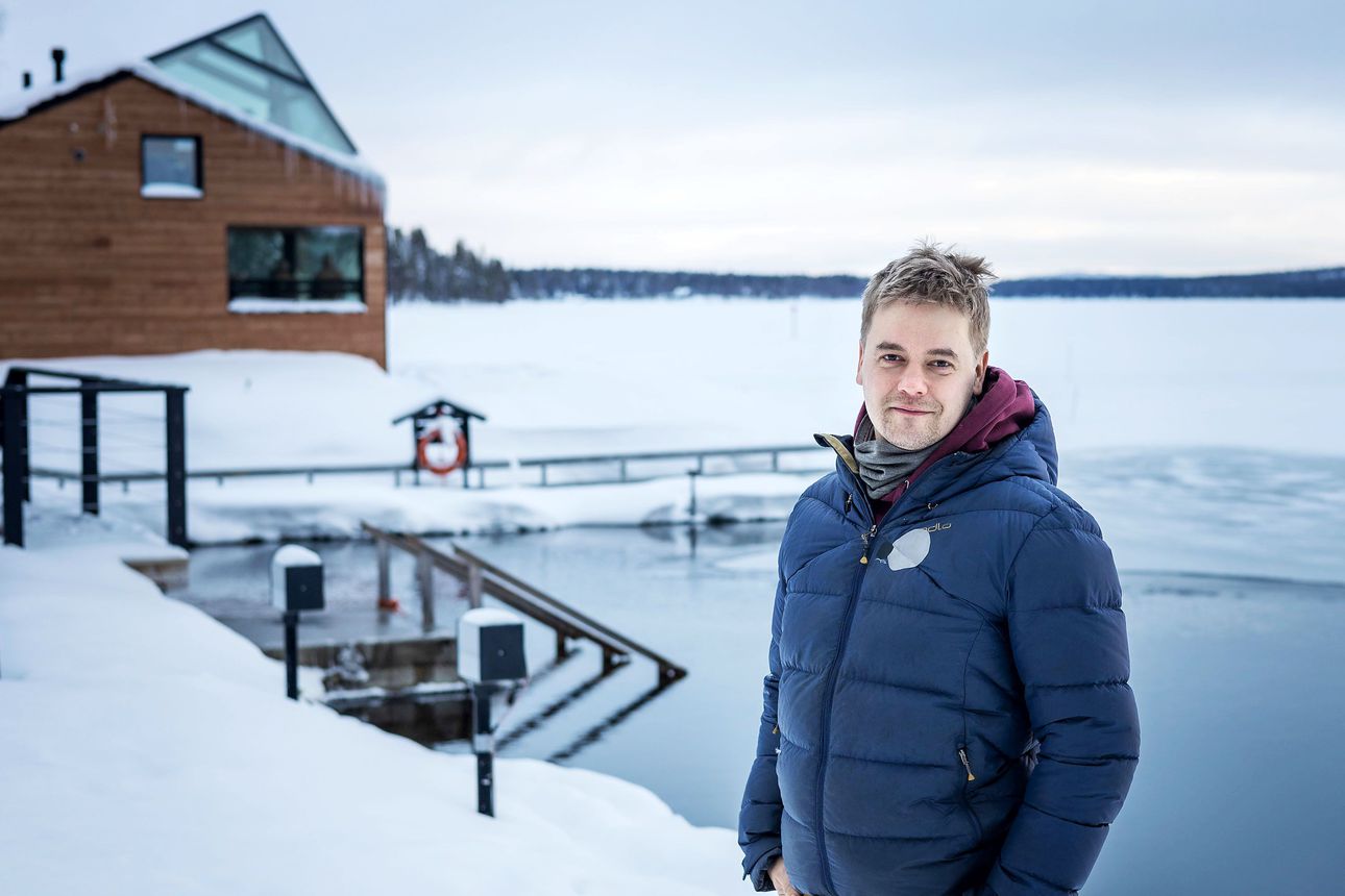 Korona hiljensi Jerisjärven saunarannan, mutta vain hetkeksi – kotimaisten  kävijöiden määrä kolminkertaistunut | Lapin Kansa